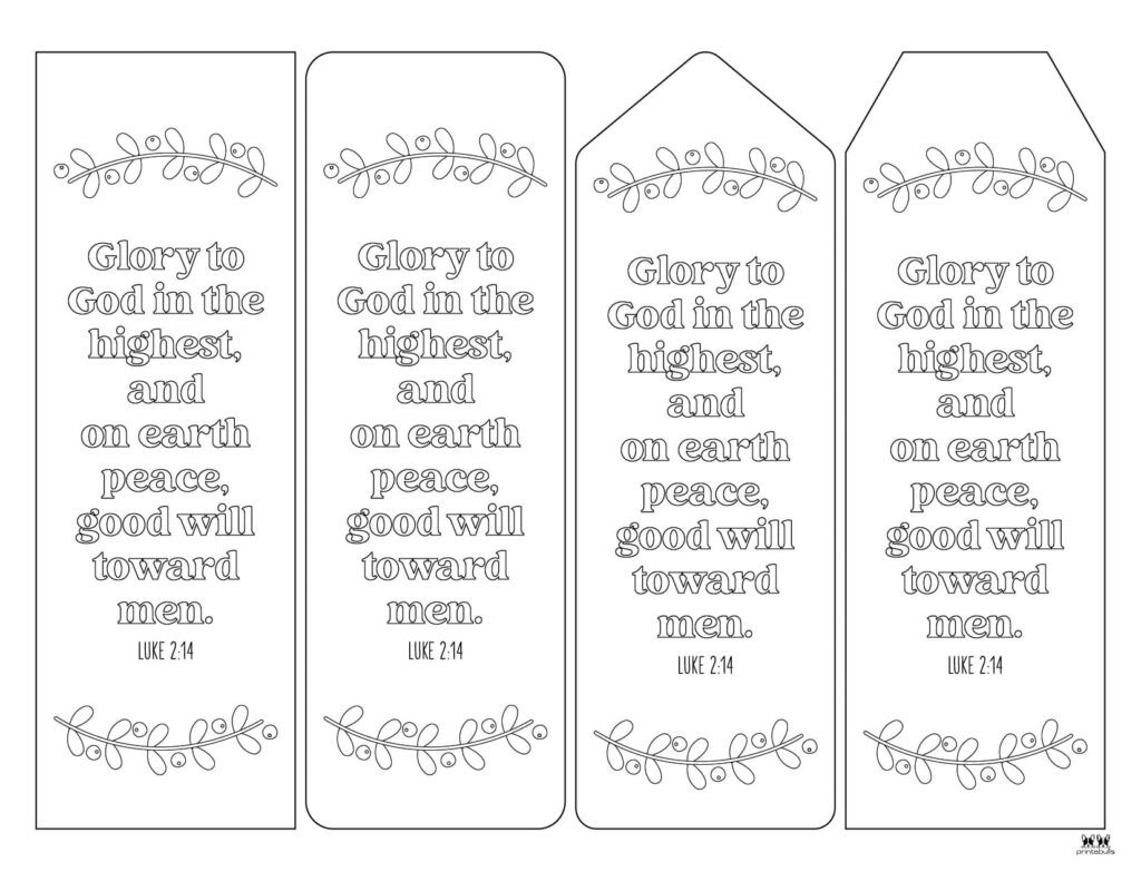 Printable-Christmas-Bookmark-Colorable-2