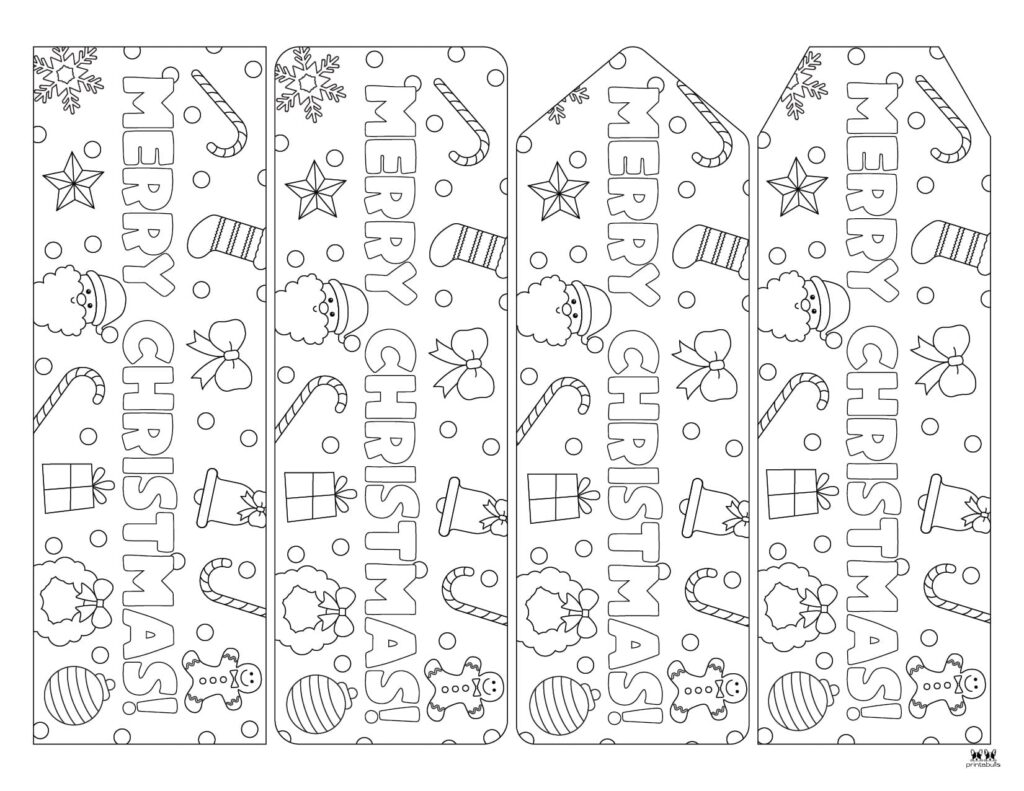 Printable-Christmas-Bookmark-Colorable-4