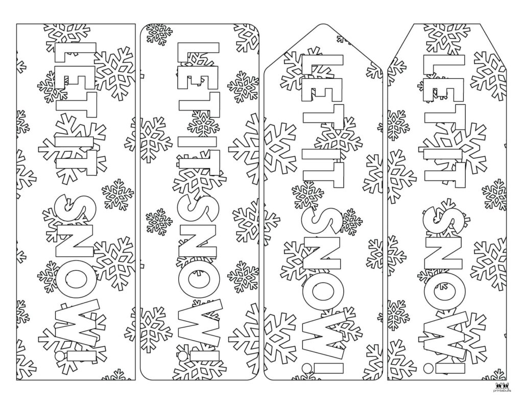 Printable-Christmas-Bookmark-Colorable-5