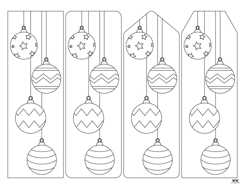 Printable-Christmas-Bookmark-Colorable-9