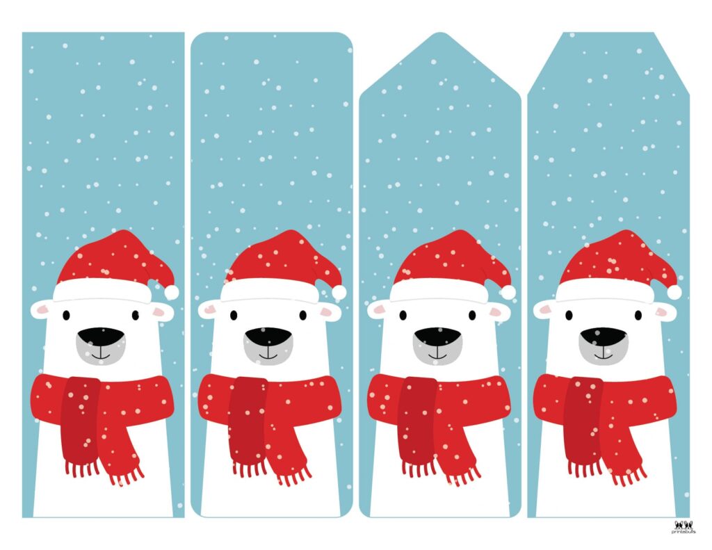 Printable-Christmas-Bookmark-Colored-13