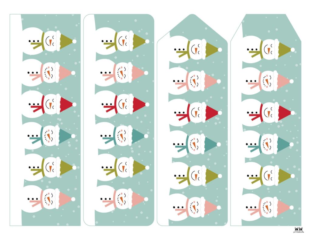 Printable-Christmas-Bookmark-Colored-3