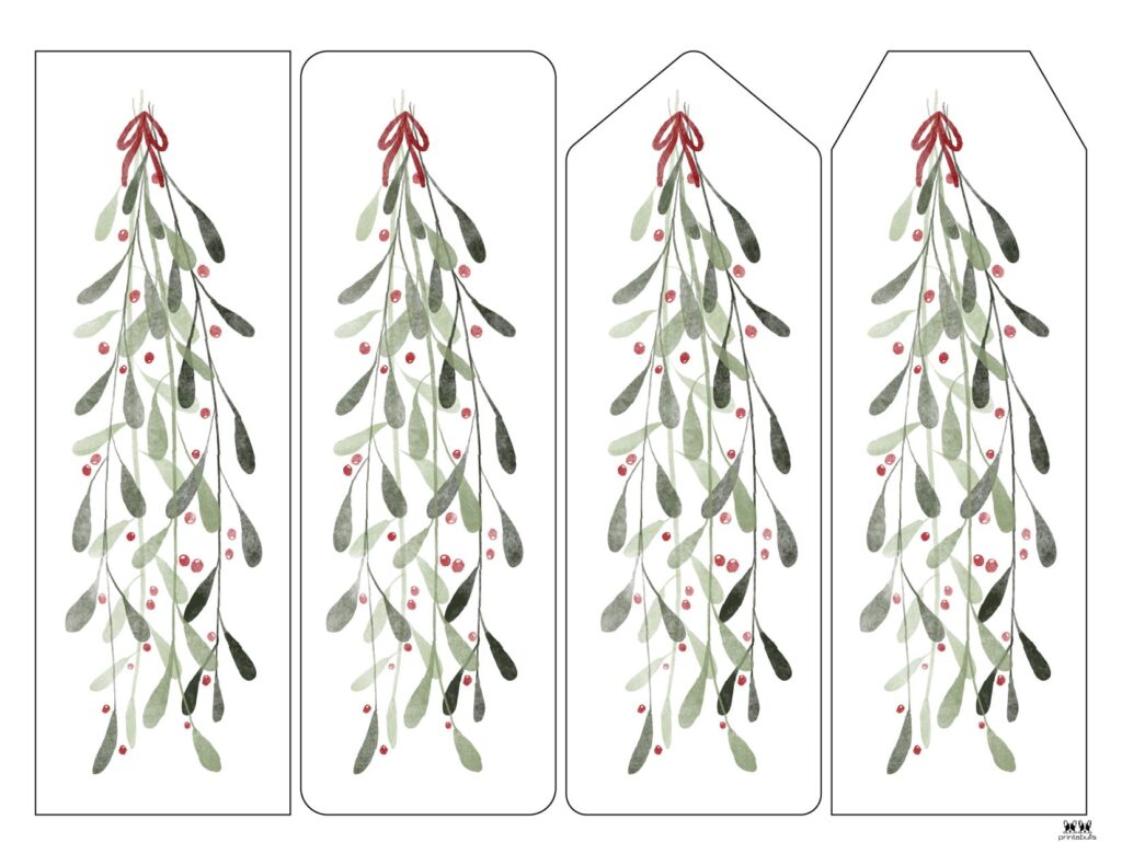 Printable-Christmas-Bookmark-Colored-4