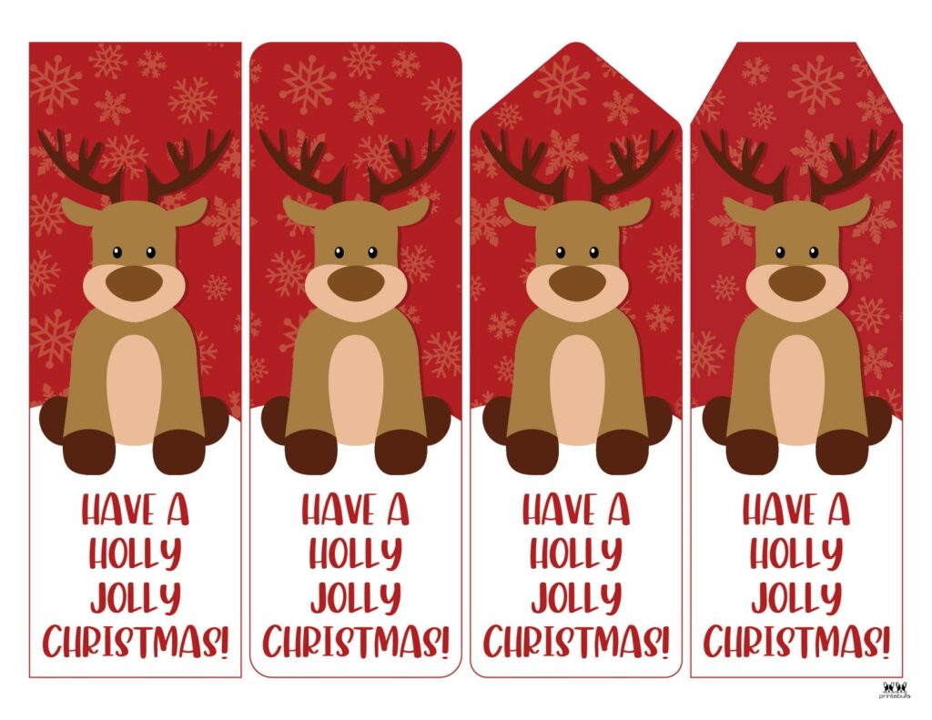 Printable-Christmas-Bookmark-Colored-7