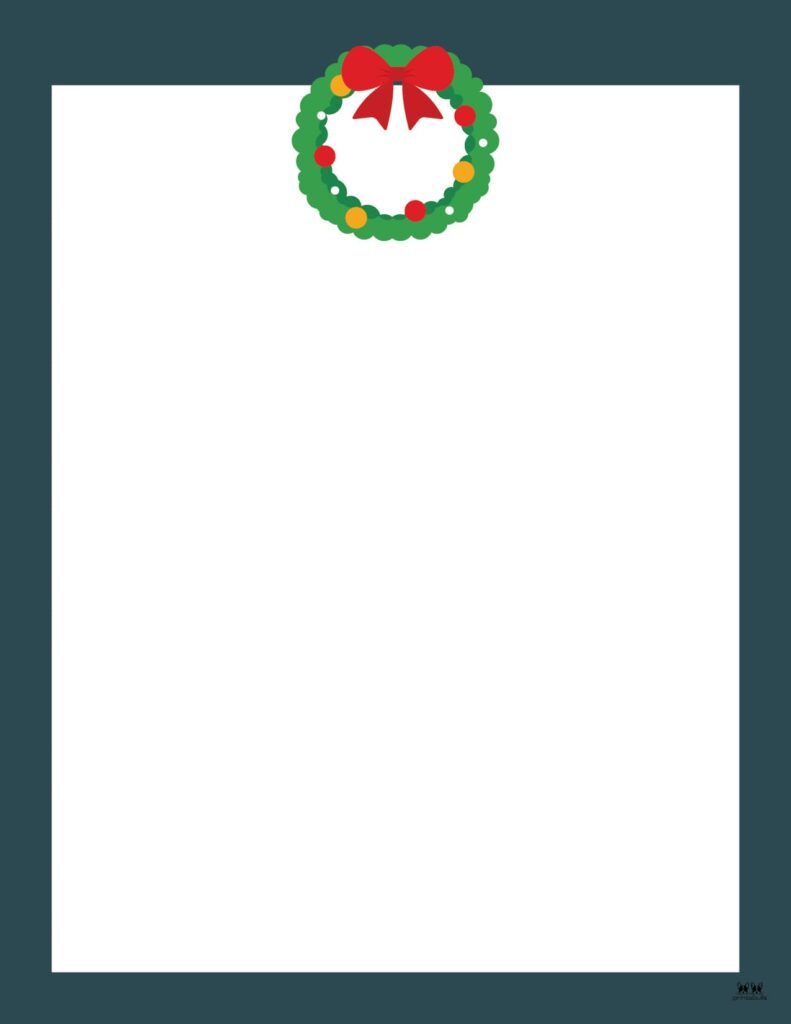 Printable-Christmas-Border-1
