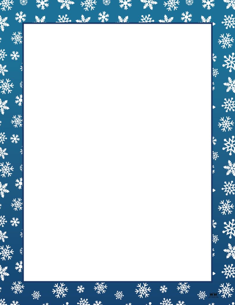 Printable-Christmas-Border-11