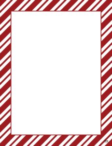 Christmas Borders - 60 FREE Printable Borders | Printabulls