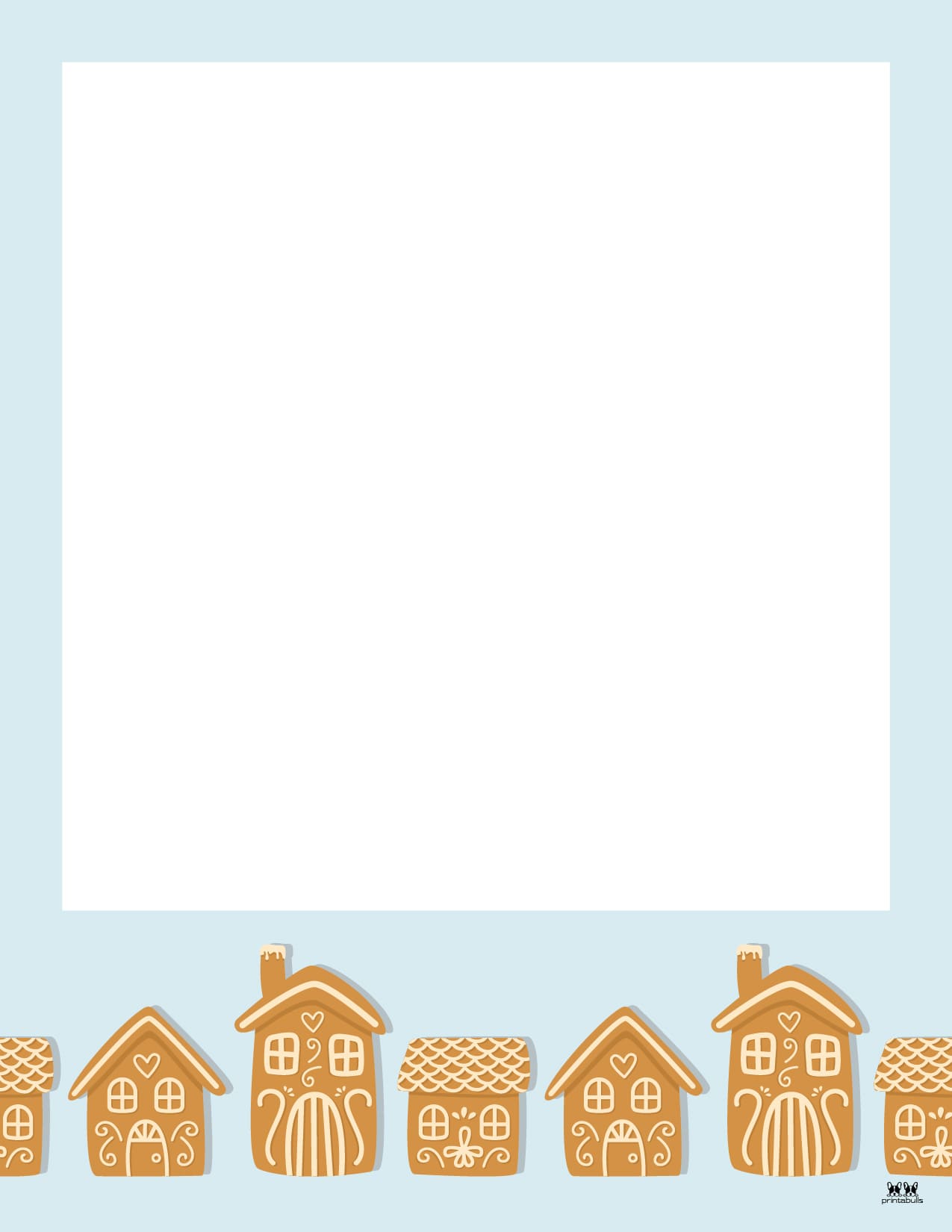 Christmas Borders - 60 FREE Printable Borders | Printabulls
