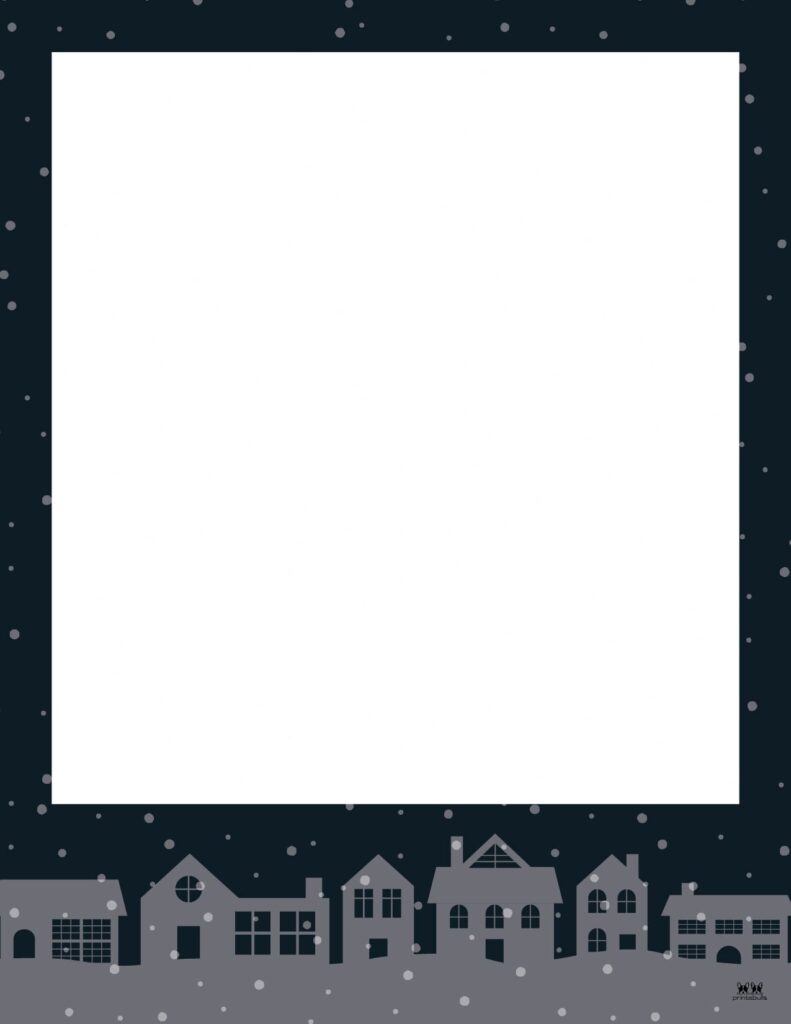 Printable-Christmas-Border-20