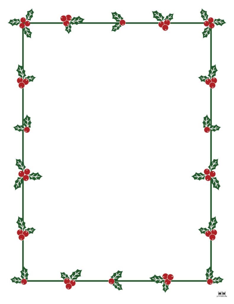 Printable-Christmas-Border-22