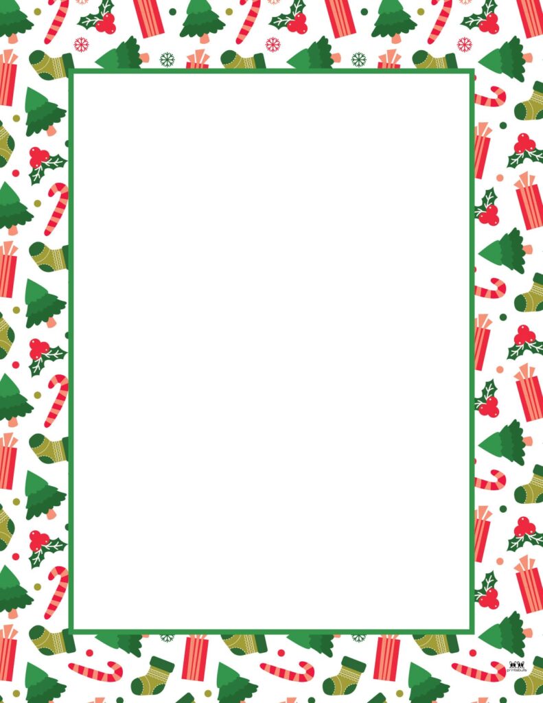 Printable-Christmas-Border-23