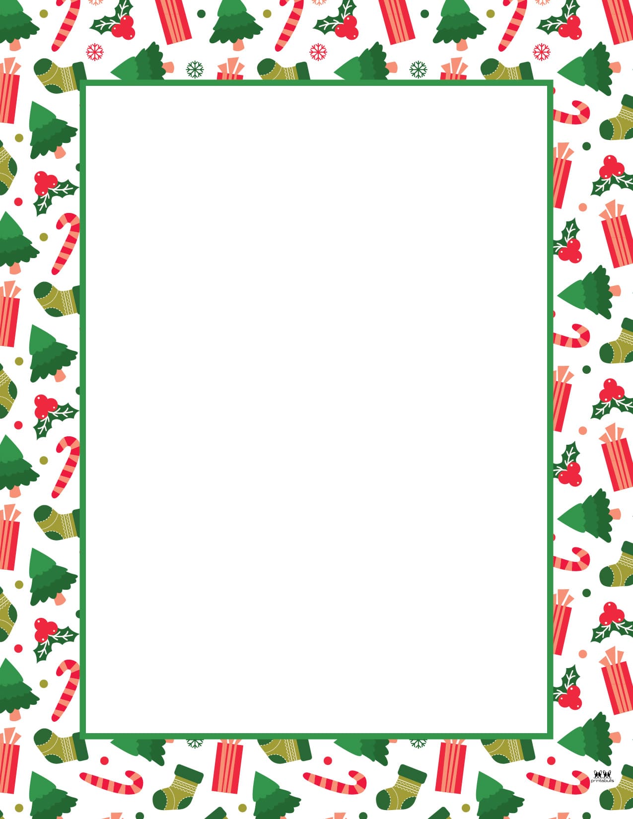Christmas Borders 60 FREE Printable Borders Printabulls