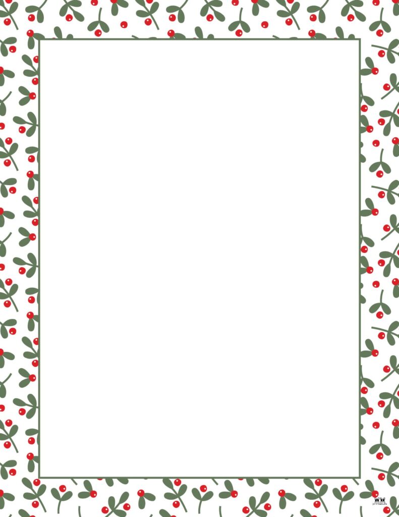 Printable-Christmas-Border-25