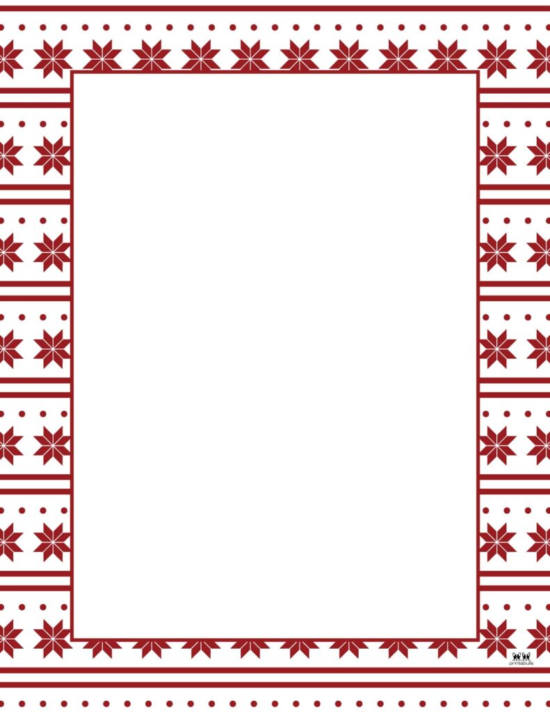 Printable-Christmas-Border-27