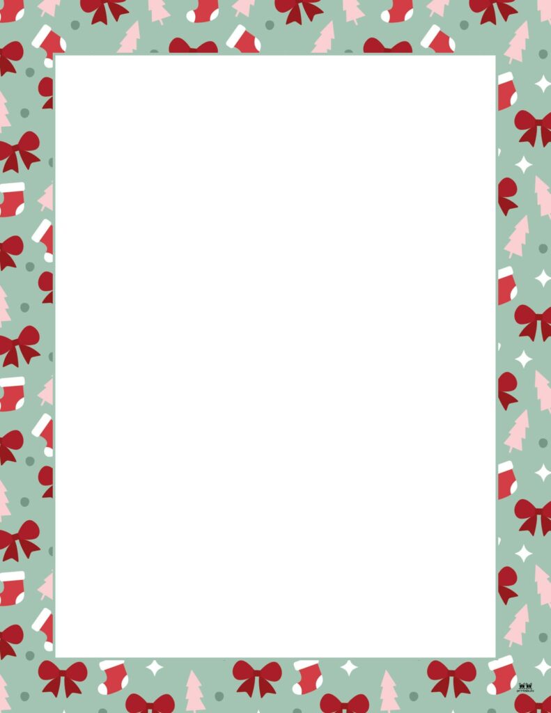 Printable-Christmas-Border-33