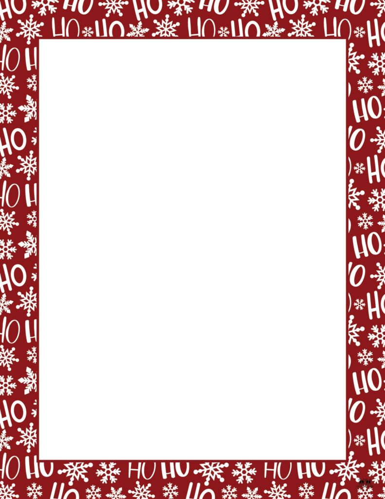 Printable-Christmas-Border-34