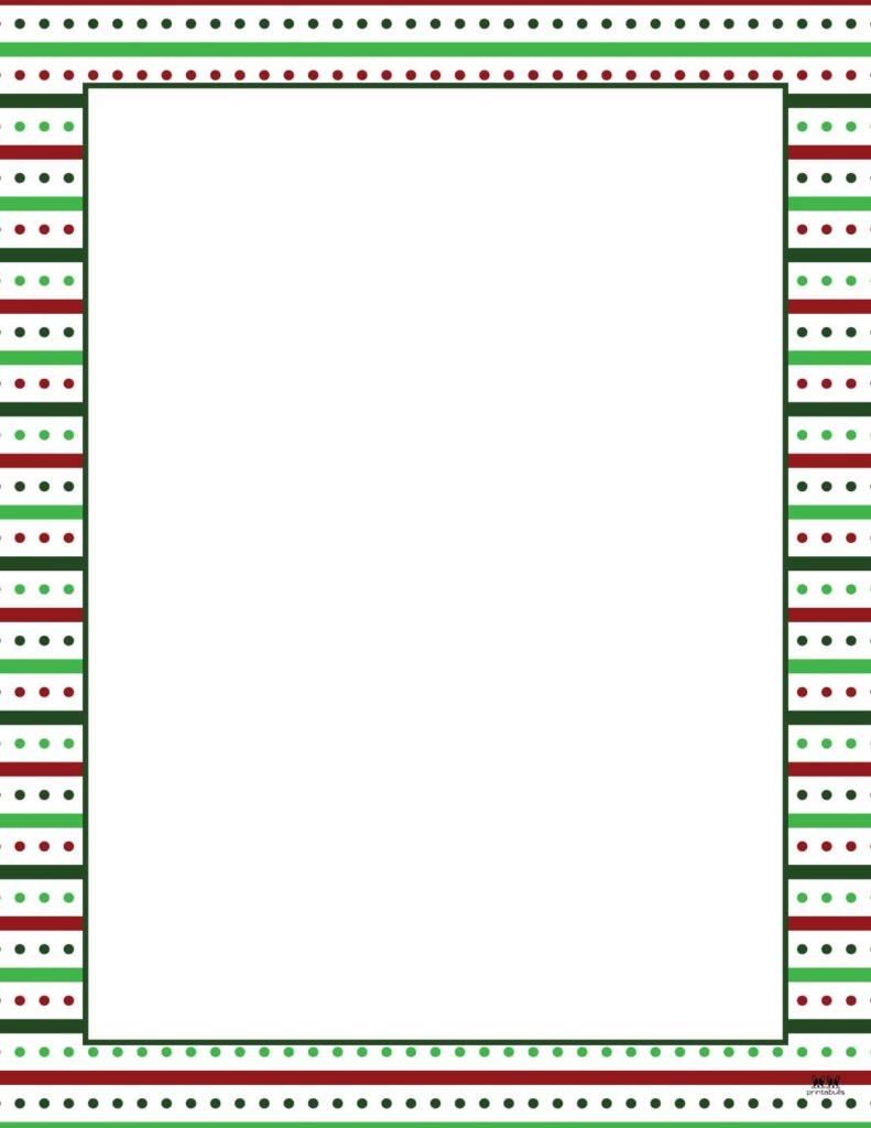Printable-Christmas-Border-35