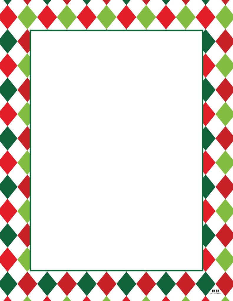 Printable-Christmas-Border-36