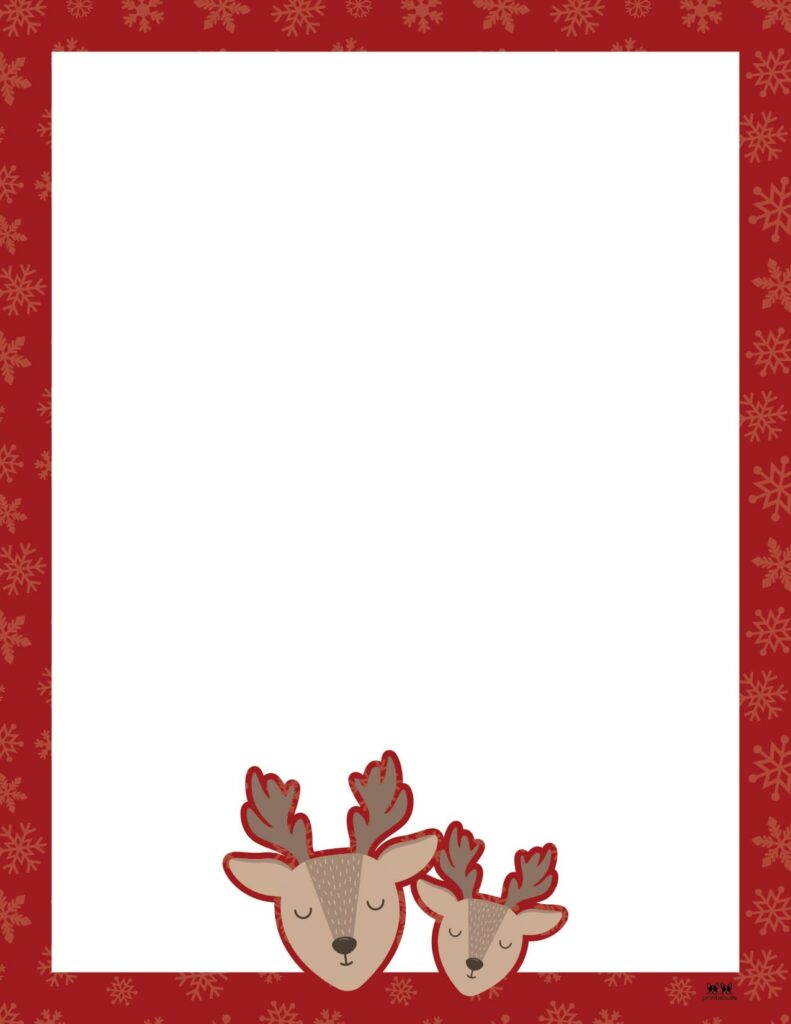 Printable-Christmas-Border-38