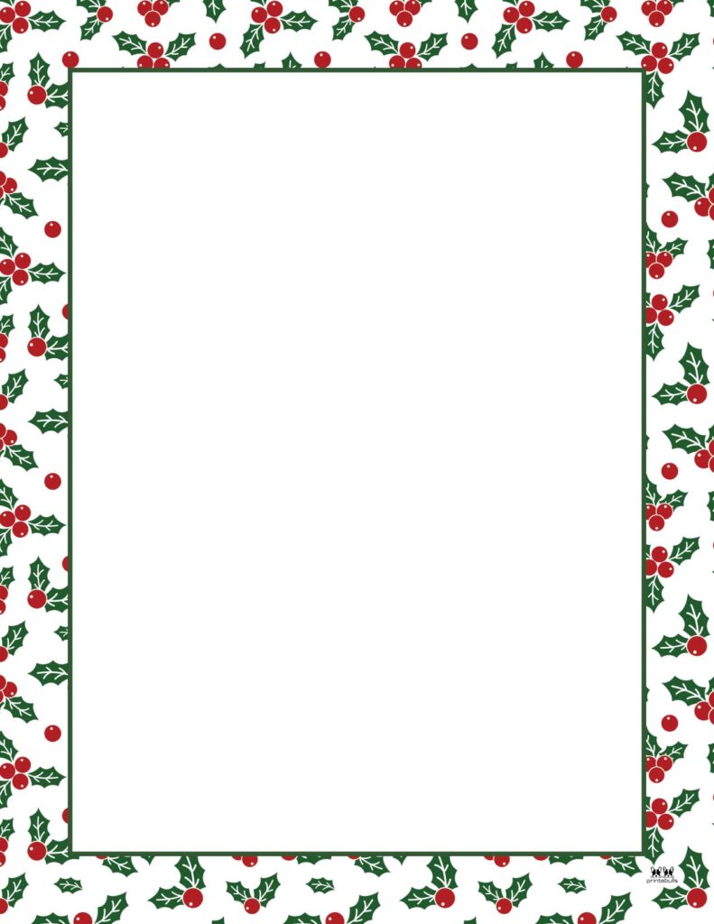 Printable-Christmas-Border-39