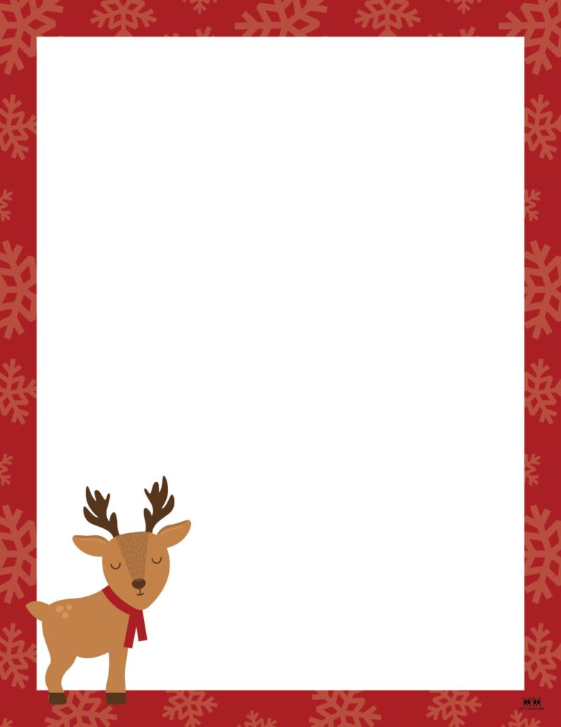 Printable-Christmas-Border-41