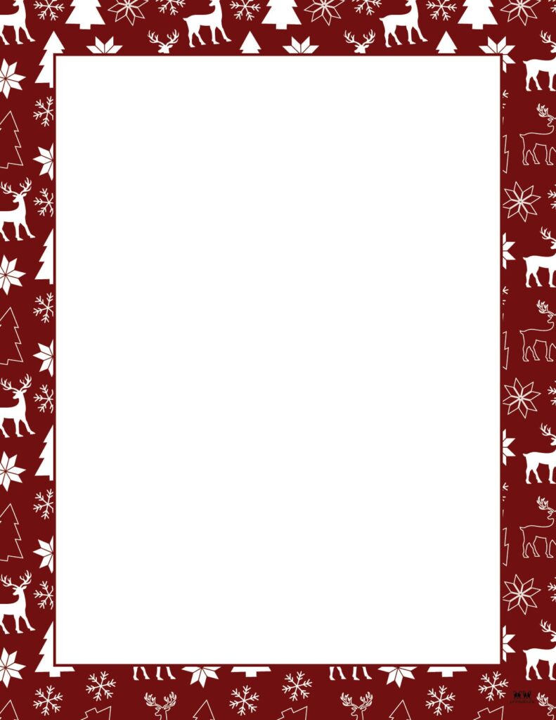 Printable-Christmas-Border-42
