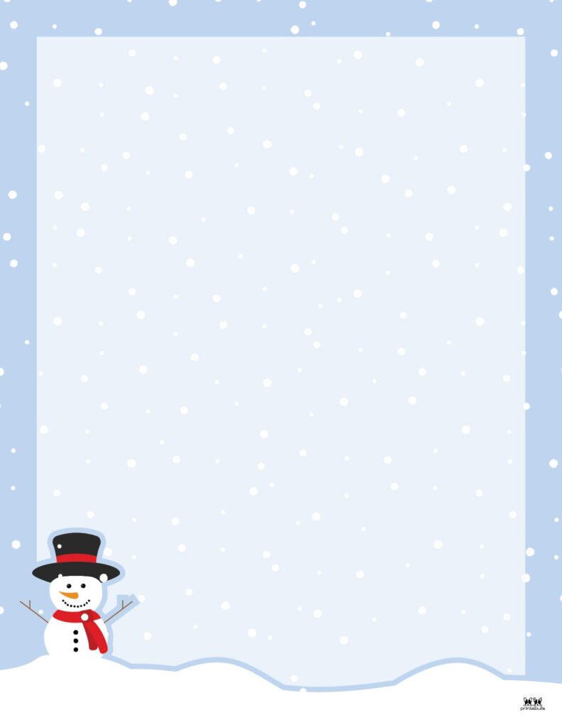 Printable-Christmas-Border-46