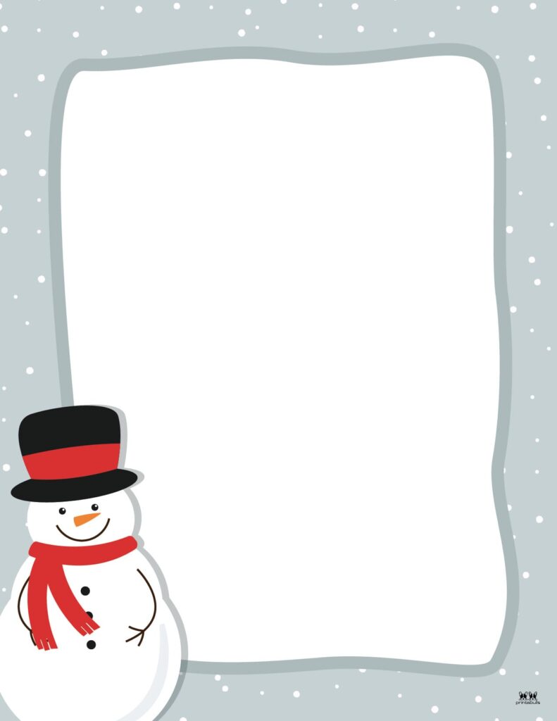 Printable-Christmas-Border-47