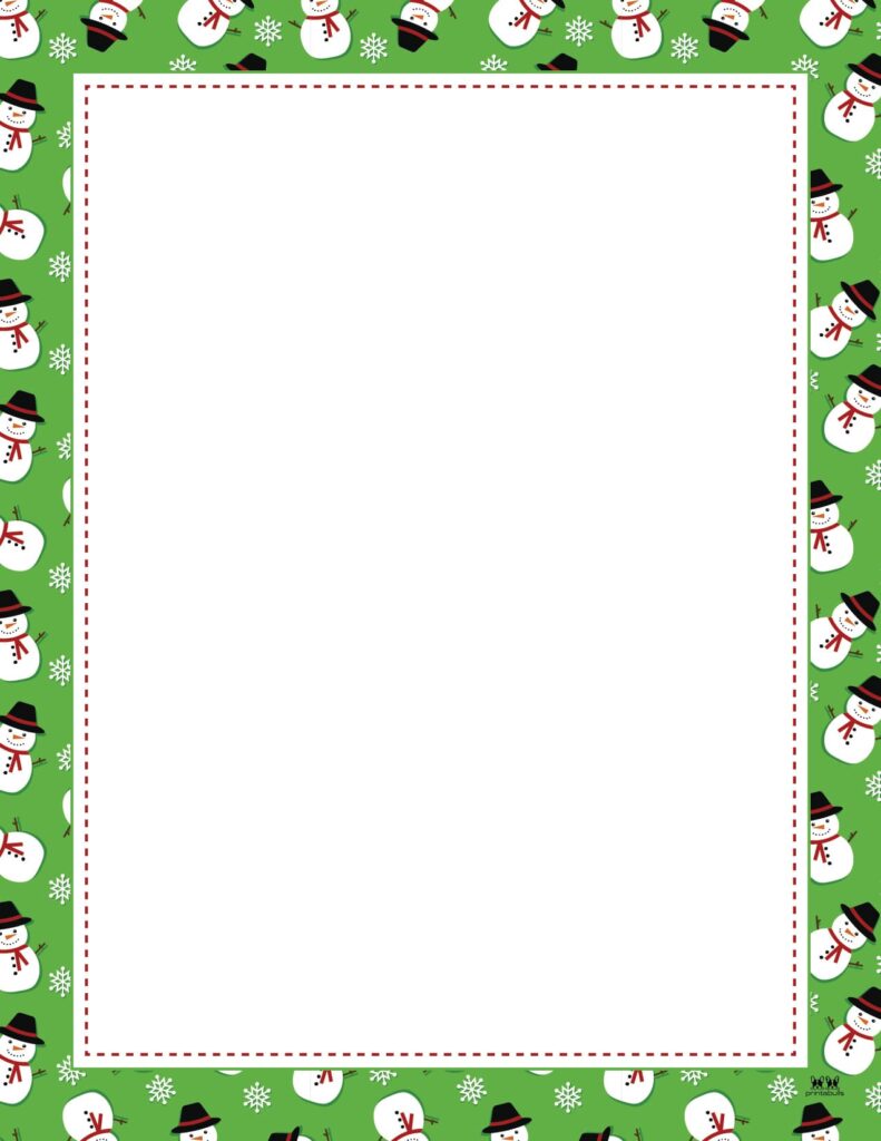 Printable-Christmas-Border-48
