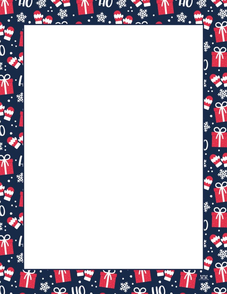 Printable-Christmas-Border-49