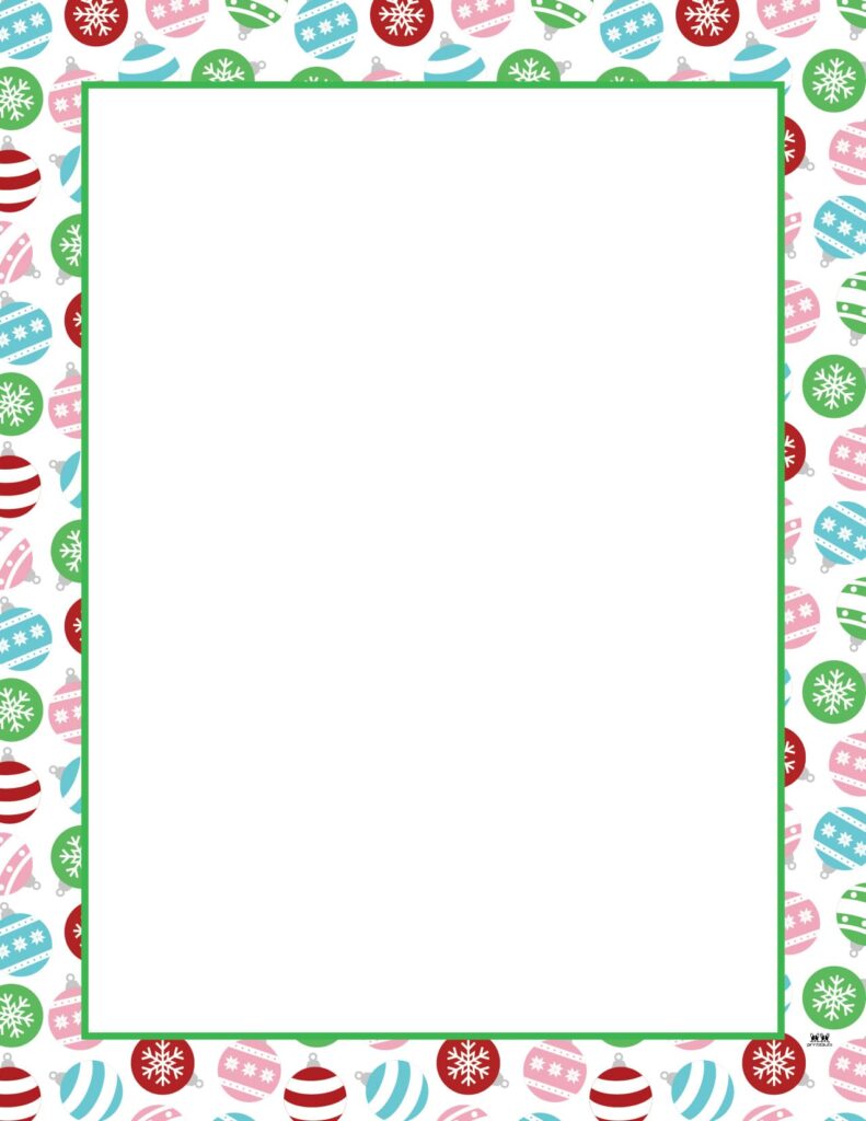 Printable-Christmas-Border-50