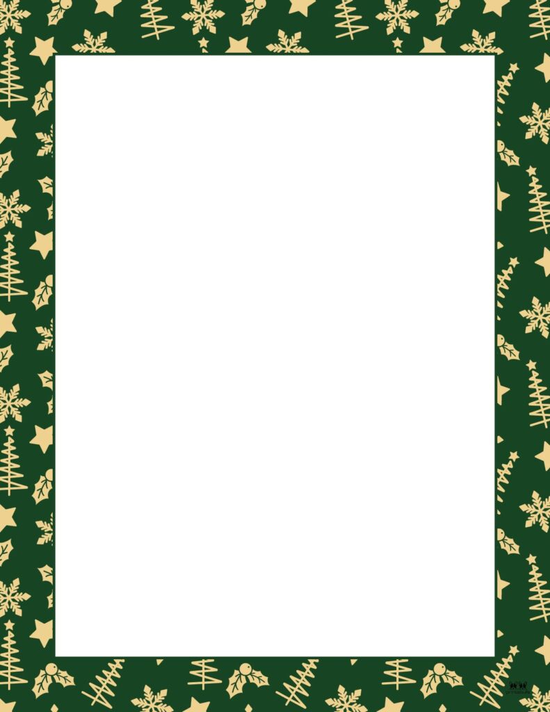 Printable-Christmas-Border-54