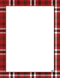 Christmas Borders - 60 FREE Printable Borders | Printabulls