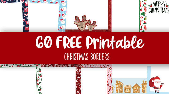 Printable-Christmas-Borders-Feature-Image