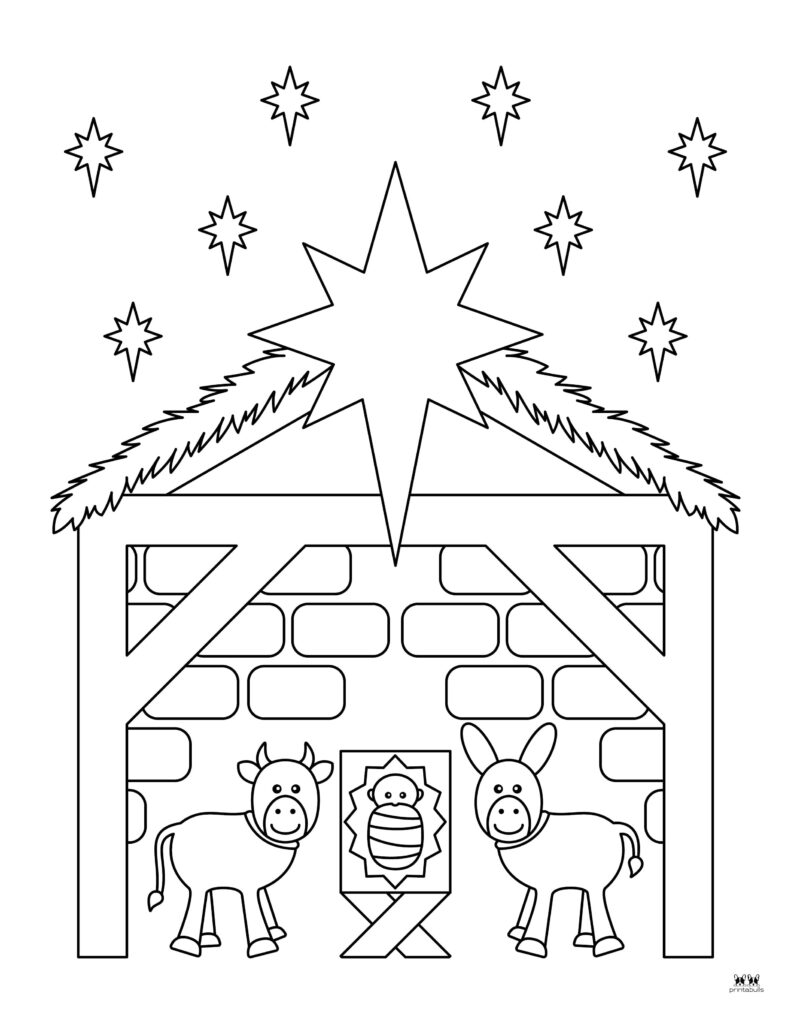 Printable-Christmas-Star-Coloring-Page-1