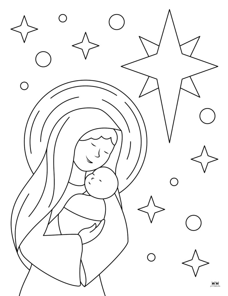 Printable-Christmas-Star-Coloring-Page-18