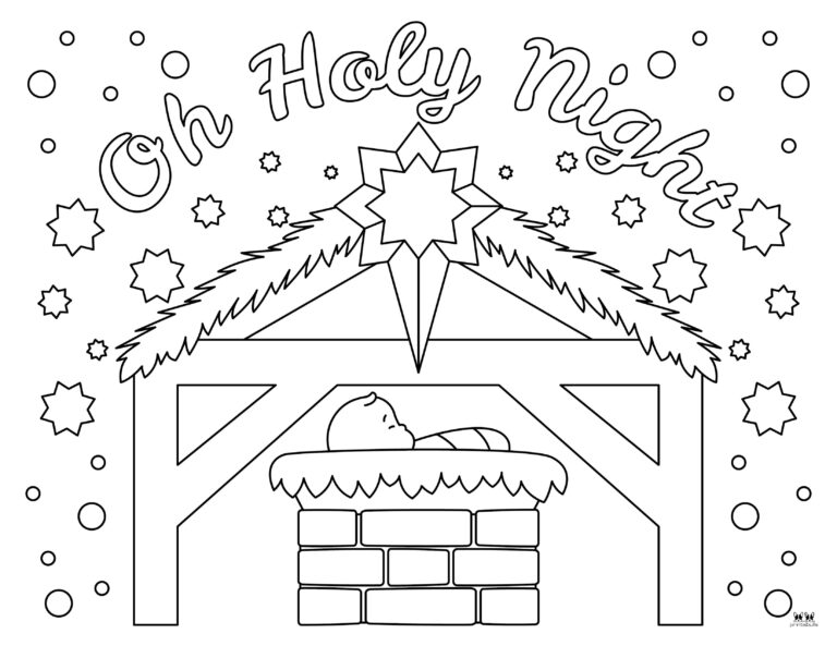 Christmas Stars - 25 FREE Printables | Printabulls