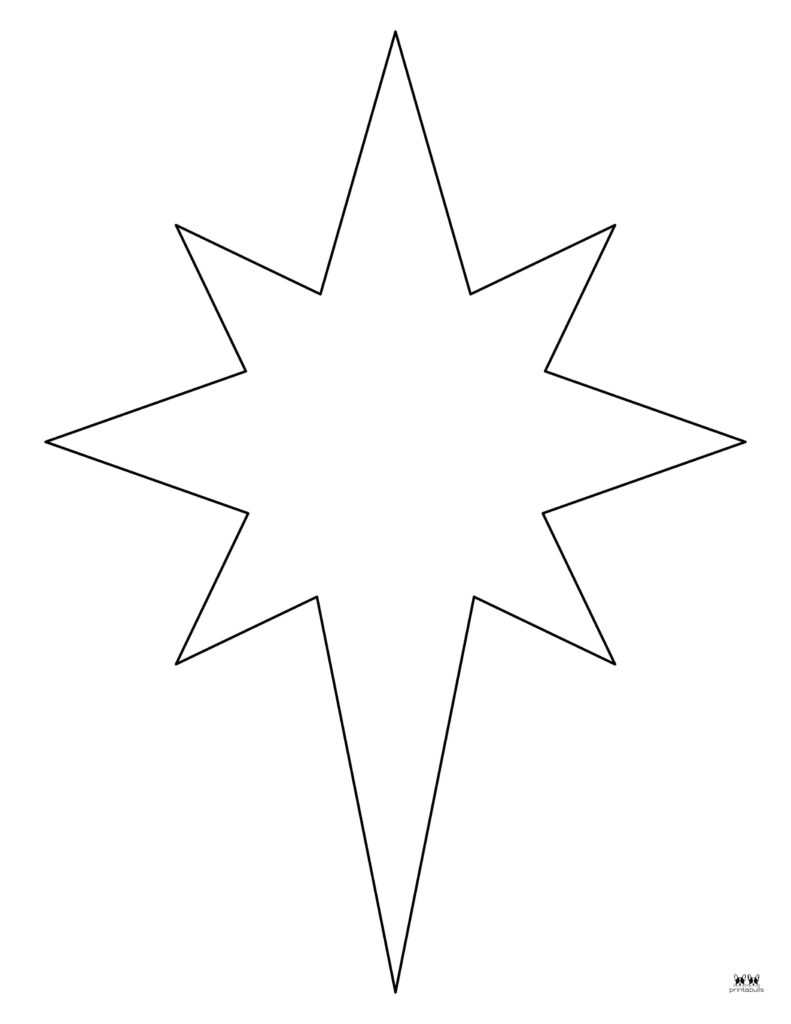 Printable-Christmas-Star-Template-3