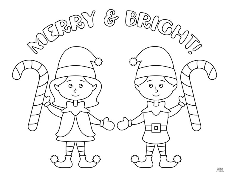 Elf Coloring Pages 25 FREE Printable Pages Printabulls Elf Coloring Pages 25 FREE Printable Pages Printabulls