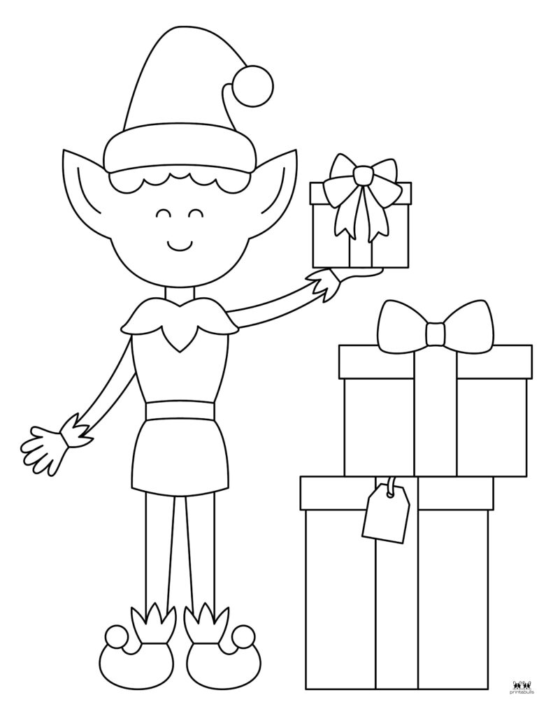 Printable-Elf-Coloring-Page-8