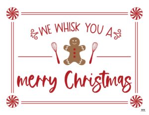 Merry Christmas Printables - 25 FREE Pages | Printabulls