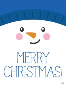 Merry Christmas Printables - 25 FREE Pages | Printabulls