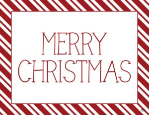 Merry Christmas Printables - 25 FREE Pages | Printabulls