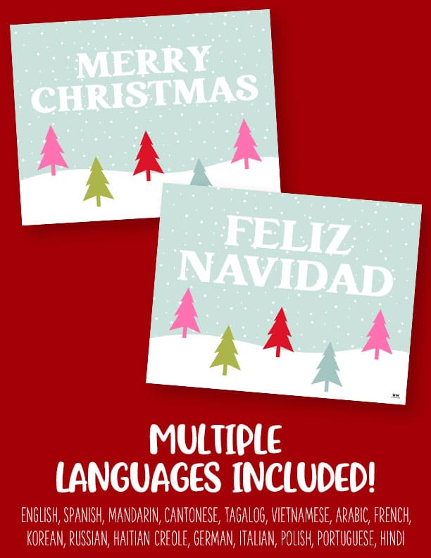 Printable-Merry-Christmas-Sign-Multiple-Languages-3