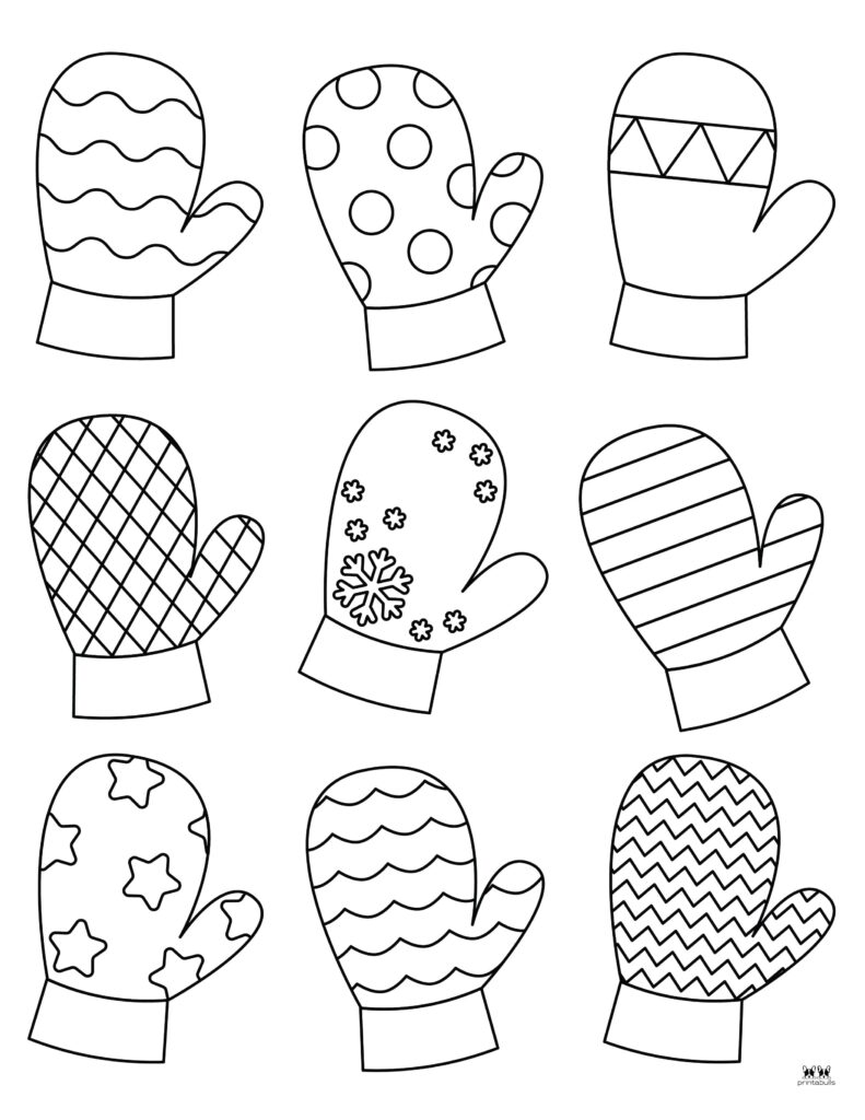 Printable-Mitten-Coloring-Page-3