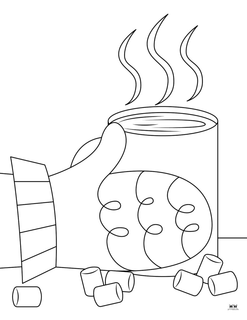 Printable-Mitten-Coloring-Page-9