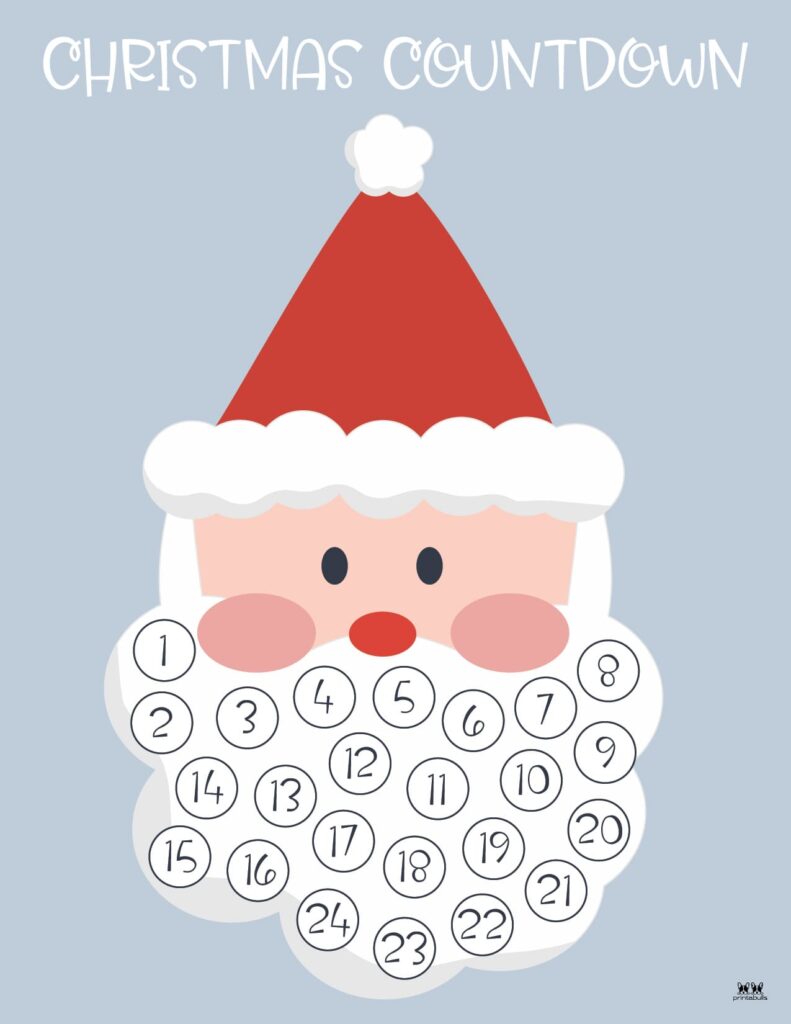 Printable-Santa-Beard-Countdown-Calendar-1