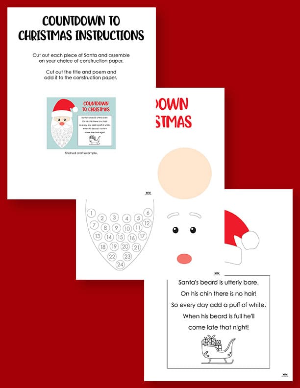 Printable-Santa-Beard-Countdown-Calendar-10