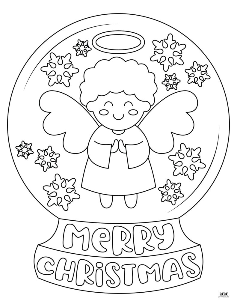 Printable-Snow-Globe-Coloring-Page-3