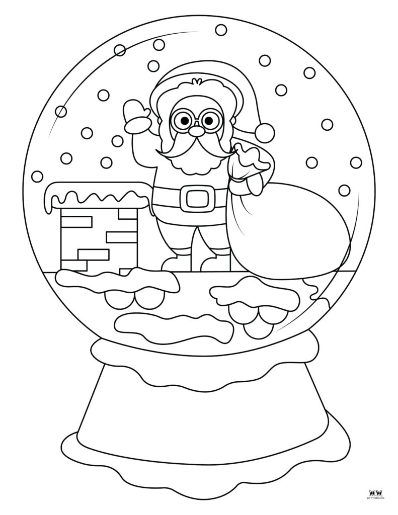 Printable-Snow-Globe-Coloring-Page-8